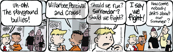 JumpStart on Monday September 8, 2014 Comic Strip