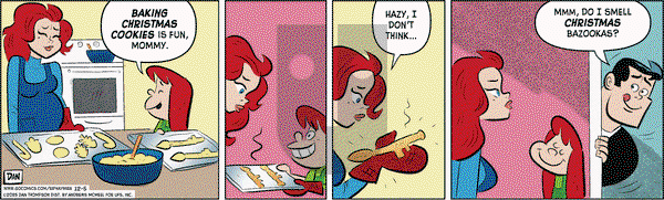 Rip Haywire on Friday December 5, 2025 Comic Strip