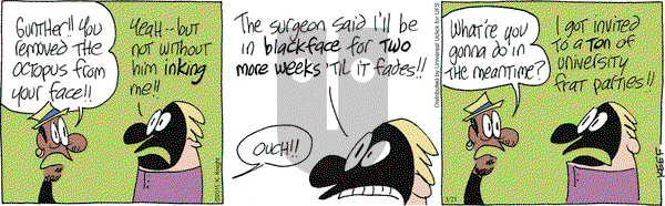 The Knight Life on Saturday March 21, 2015 Comic Strip
