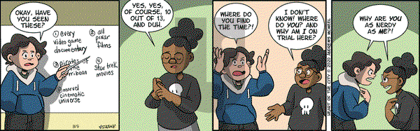 Heart of the City - Wednesday August 9, 2023 Comic Strip