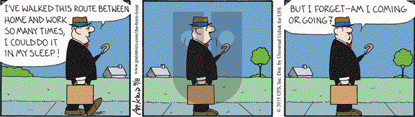 The Born Loser on Tuesday September 8, 2015 Comic Strip