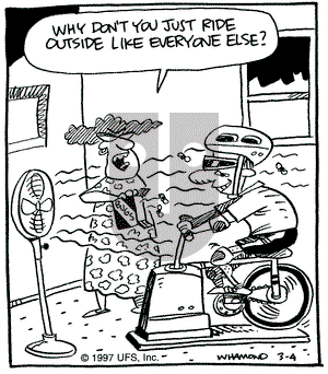 Reality Check on Tuesday March 4, 1997 Comic Strip