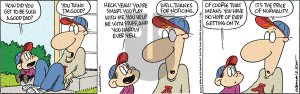 Baby Blues on Thursday January 26, 2012 Comic Strip