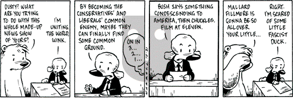 Big Top on Tuesday October 31, 2006 Comic Strip