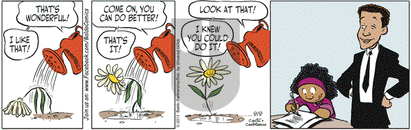 Baldo on Friday September 9, 2011 Comic Strip