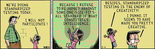 Grand Avenue on Monday March 4, 2019 Comic Strip