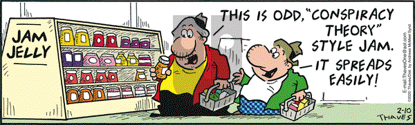 Frank and Ernest on Monday February 10, 2020 Comic Strip
