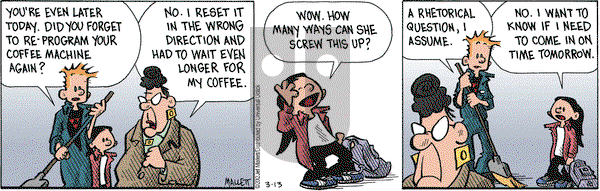 Frazz on Tuesday March 13, 2012 Comic Strip