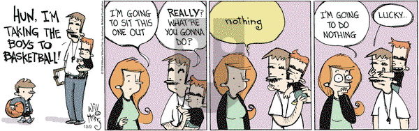 Wallace the Brave on Tuesday October 9, 2018 Comic Strip