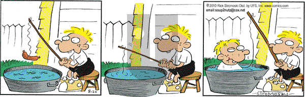 Soup to Nutz - Old on Friday August 20, 2010 Comic Strip