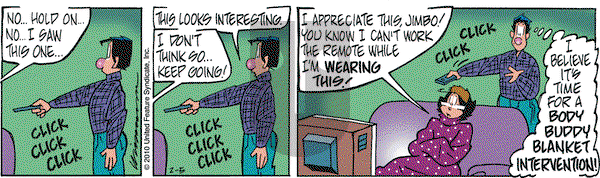 Rose is Rose on Friday February 5, 2010 Comic Strip