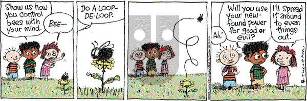 Cul de Sac - Tuesday August 9, 2011 Comic Strip