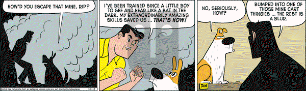 Rip Haywire on Tuesday October 17, 2017 Comic Strip