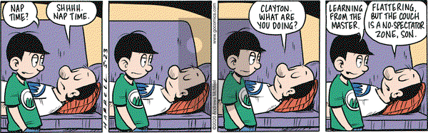 Adam@Home on Saturday May 23, 2020 Comic Strip
