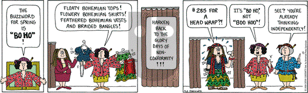 Cathy Classics on Wednesday April 2, 2008 Comic Strip