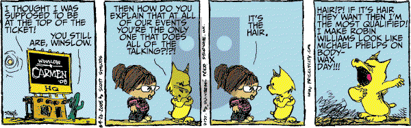 Prickly City on Friday September 26, 2008 Comic Strip