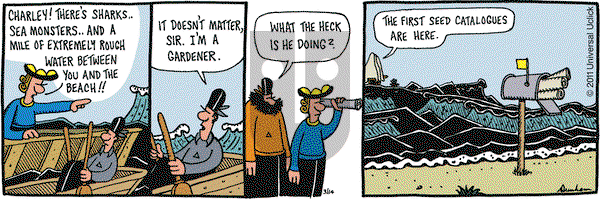 Overboard on Monday March 14, 2011 Comic Strip