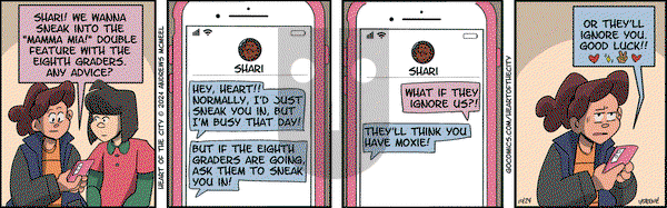 Heart of the City - Thursday October 24, 2024 Comic Strip