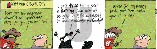 The Knight Life on Wednesday January 5, 2011 Comic Strip