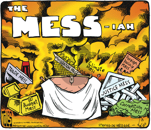 Tom Toles on Friday August 23, 2019 Comic Strip