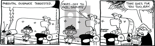 Lola on Friday January 24, 2003 Comic Strip