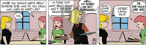 Luann - Tuesday July 18, 2023 Comic Strip