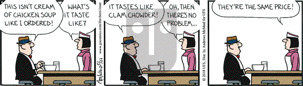 The Born Loser - Tuesday May 22, 2018 Comic Strip