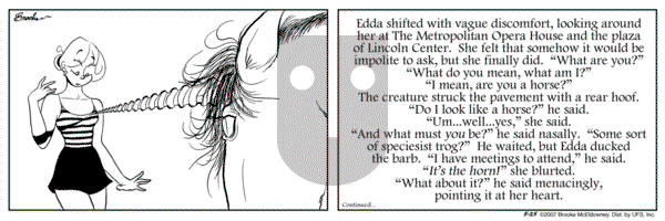 9 Chickweed Lane on Friday May 25, 2007 Comic Strip