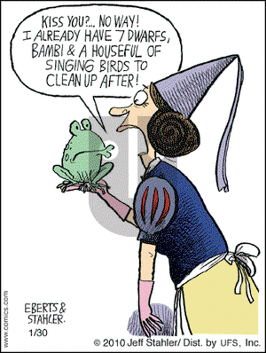 Moderately Confused on Saturday January 30, 2010 Comic Strip