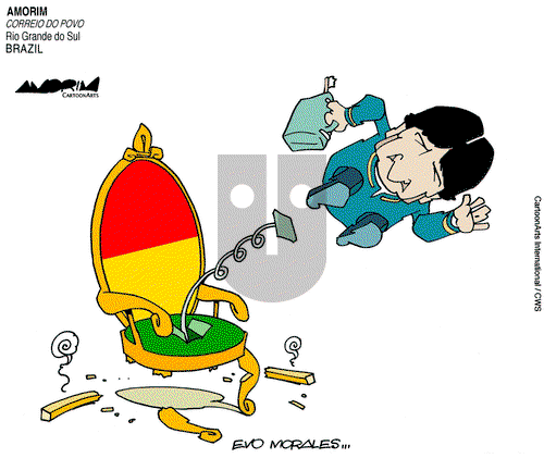 ViewsLatinAmerica - Monday November 11, 2019 Comic Strip