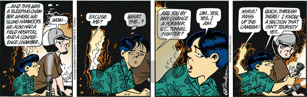 Doonesbury - Friday October 8, 2021 Comic Strip