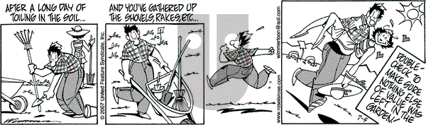 Rose is Rose on Thursday July 5, 2007 Comic Strip