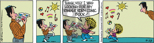 Rose is Rose on Tuesday September 29, 2015 Comic Strip