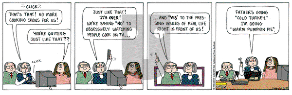 Cathy Classics on Friday November 27, 2009 Comic Strip
