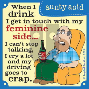 Aunty Acid on Wednesday July 8, 2015 Comic Strip