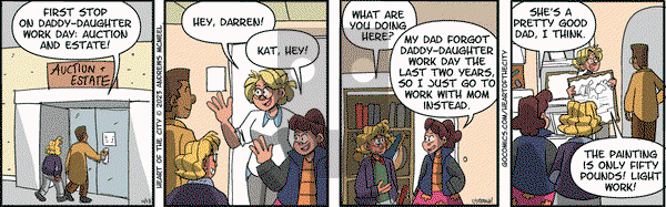 Heart of the City - Monday November 13, 2023 Comic Strip