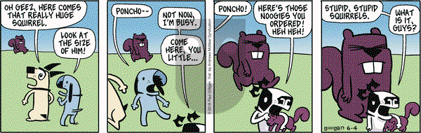Pooch Cafe on Tuesday June 4, 2019 Comic Strip