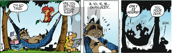 Over the Hedge on Monday June 18, 2018 Comic Strip