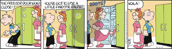 Drabble on Friday September 4, 2015 Comic Strip