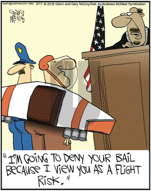 The Flying McCoys on Saturday March 17, 2018 Comic Strip