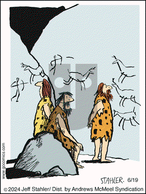 Moderately Confused - Wednesday June 19, 2024 Comic Strip