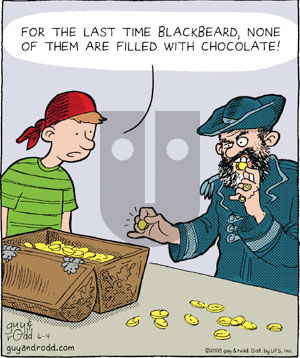 Brevity on Wednesday June 4, 2008 Comic Strip