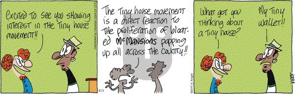 The Knight Life on Monday August 31, 2015 Comic Strip