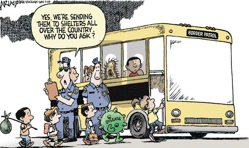 Robert Ariail on Tuesday July 29, 2014 Comic Strip