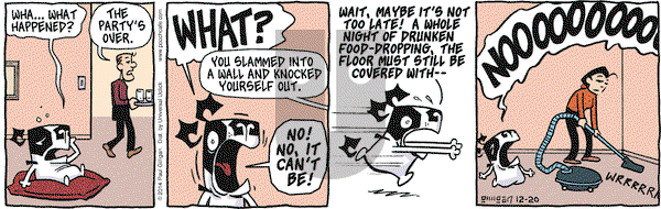 Pooch Cafe on Saturday December 20, 2014 Comic Strip