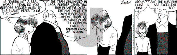9 Chickweed Lane on Monday January 7, 2008 Comic Strip