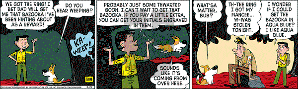 Rip Haywire on Tuesday March 22, 2016 Comic Strip