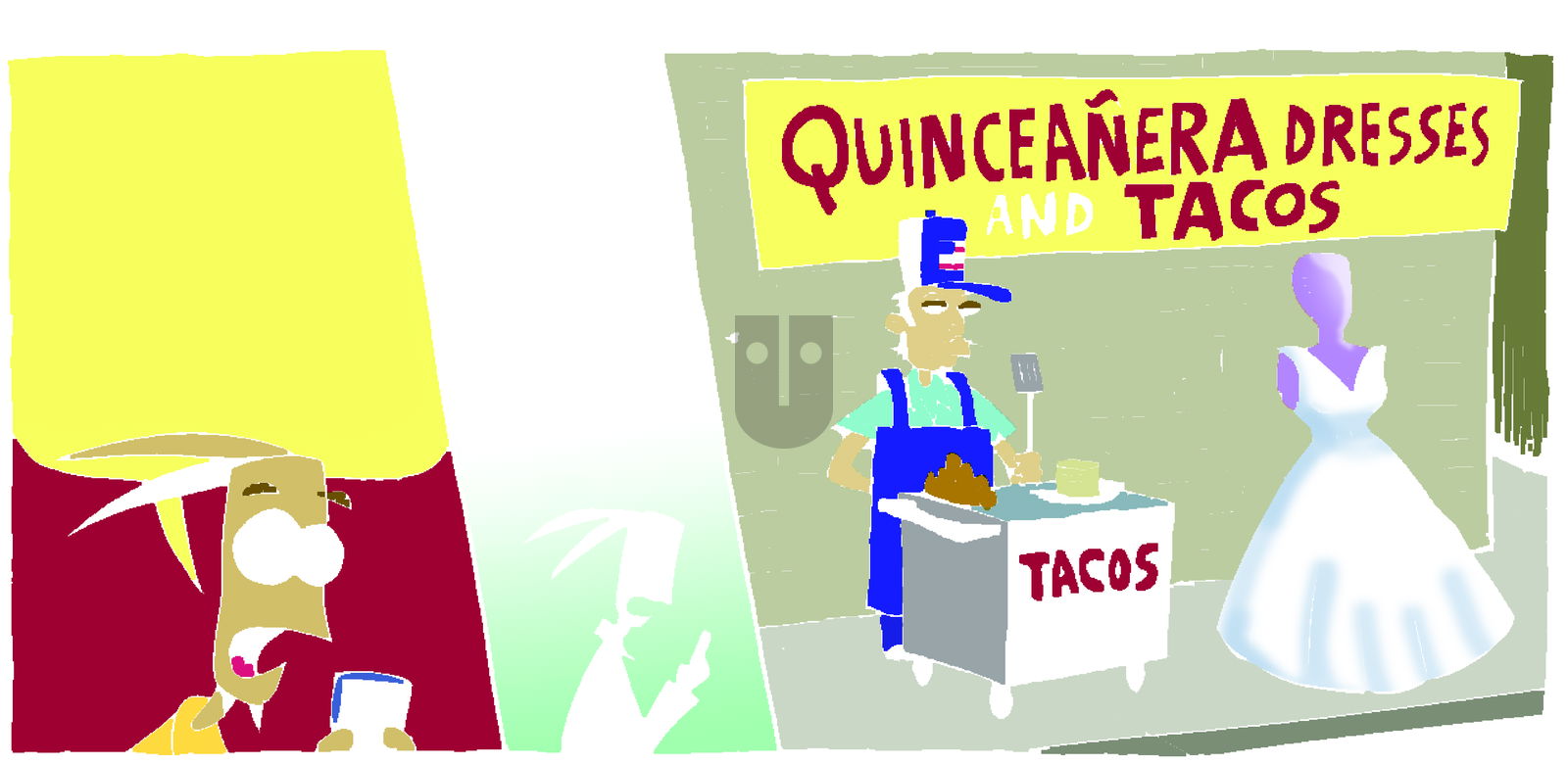 La Cucaracha on Sunday April 27, 2014 Comic Strip