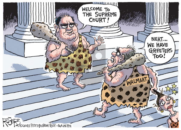 Rob Rogers on Tuesday June 21, 2011 Comic Strip