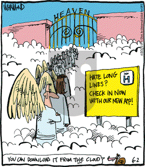 Reality Check on Tuesday June 2, 2015 Comic Strip